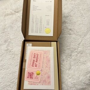 Pink Sky at Night Card Set